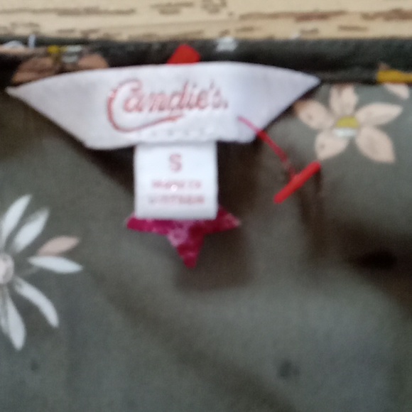 Open blouse sz Small - Picture 3 of 4